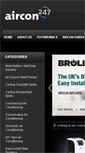 Mobile Screenshot of aircon247.com